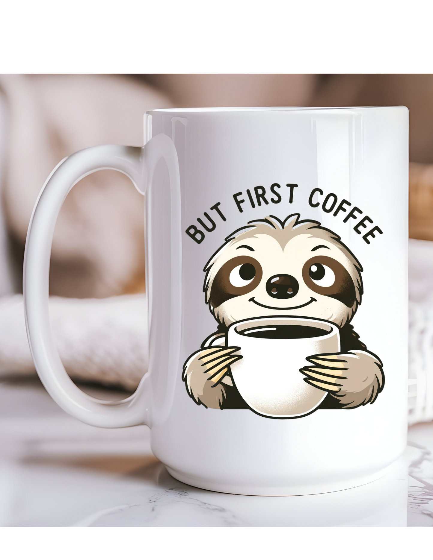 But First Coffee 15oz Mug
