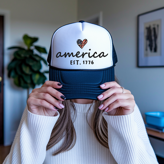 America EST. 1776 Trucker Hat