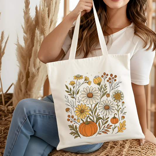 Boho Fall & Floral Bag