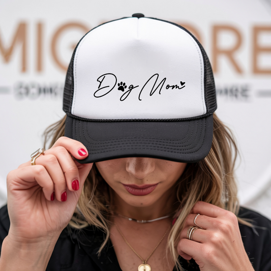 Dog Mom Trucker Hat