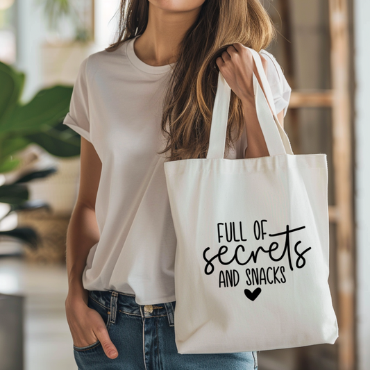 Full Of Secrets And Snacks