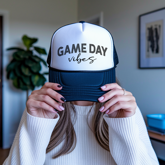 Game Day Vibes Trucker Hat
